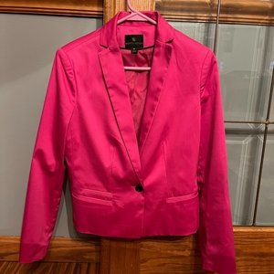 hot pink Worthington blazer size 6